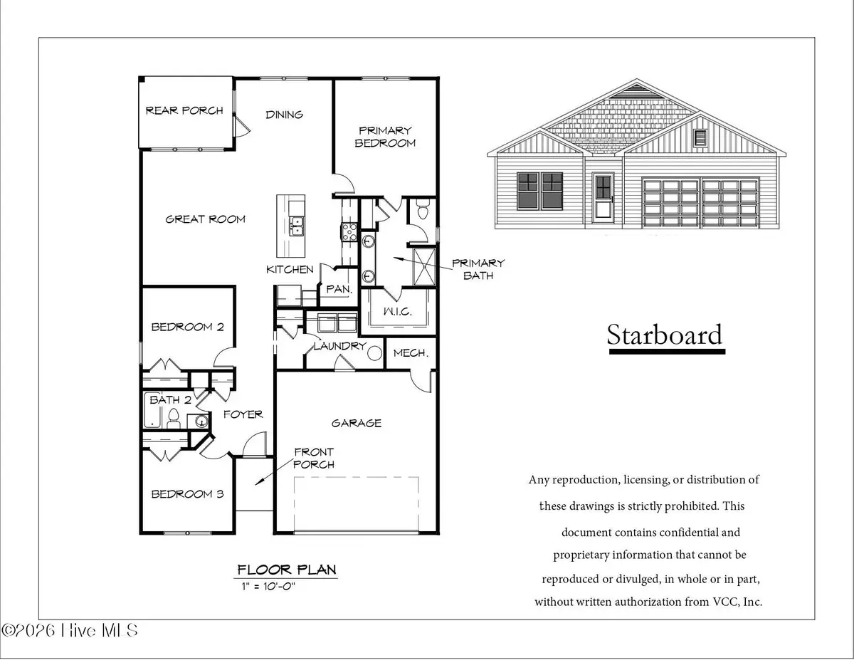 122 NE 37th Street, Oak Island, NC 28465 - #1