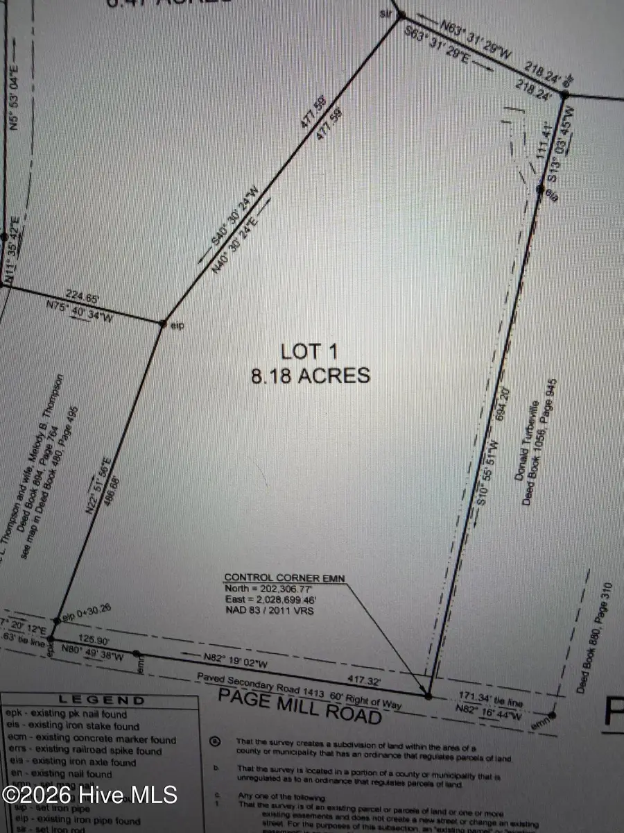 Lot 1 Near 2151 Dolph Lewi Road, Cerro Gordo, NC 28430 - #2