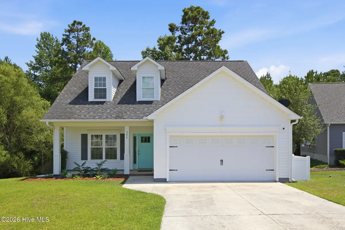 306 Oak Ridge Court, Swansboro, NC 28584 - #1
