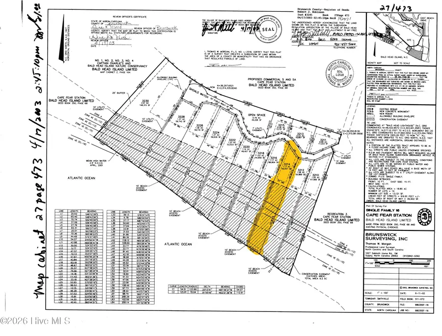 718 Shoals Watch Way, Bald Head Island, NC 28461 - #3