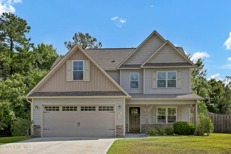 904 Gulf Chase Court, Sneads Ferry, NC 28460 - #2