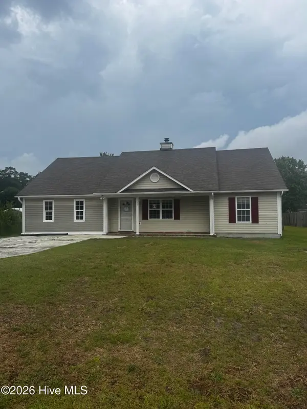 111 Quail Creek Drive, Hubert, NC 28539