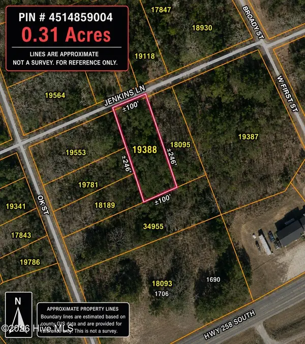 0.36ac Jenkins Lane, Kinston, NC 28504