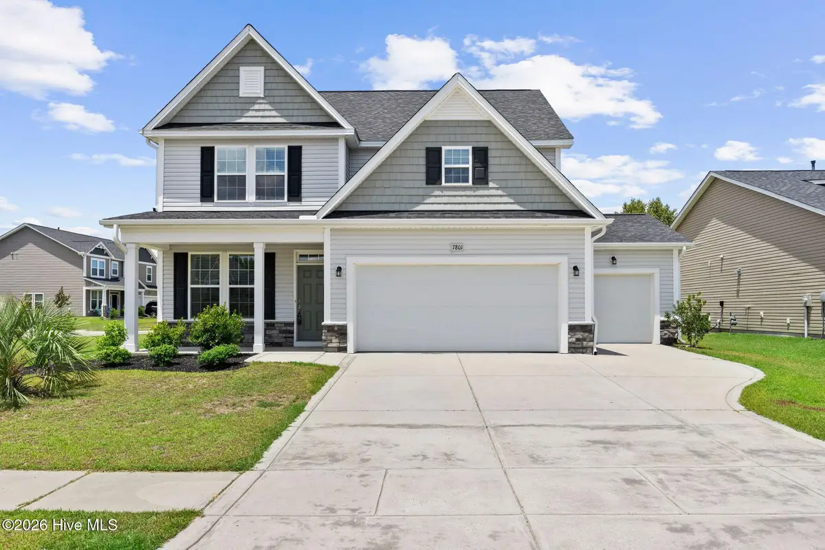 7801 Waterwillow Drive, Leland, NC 28451 - #1