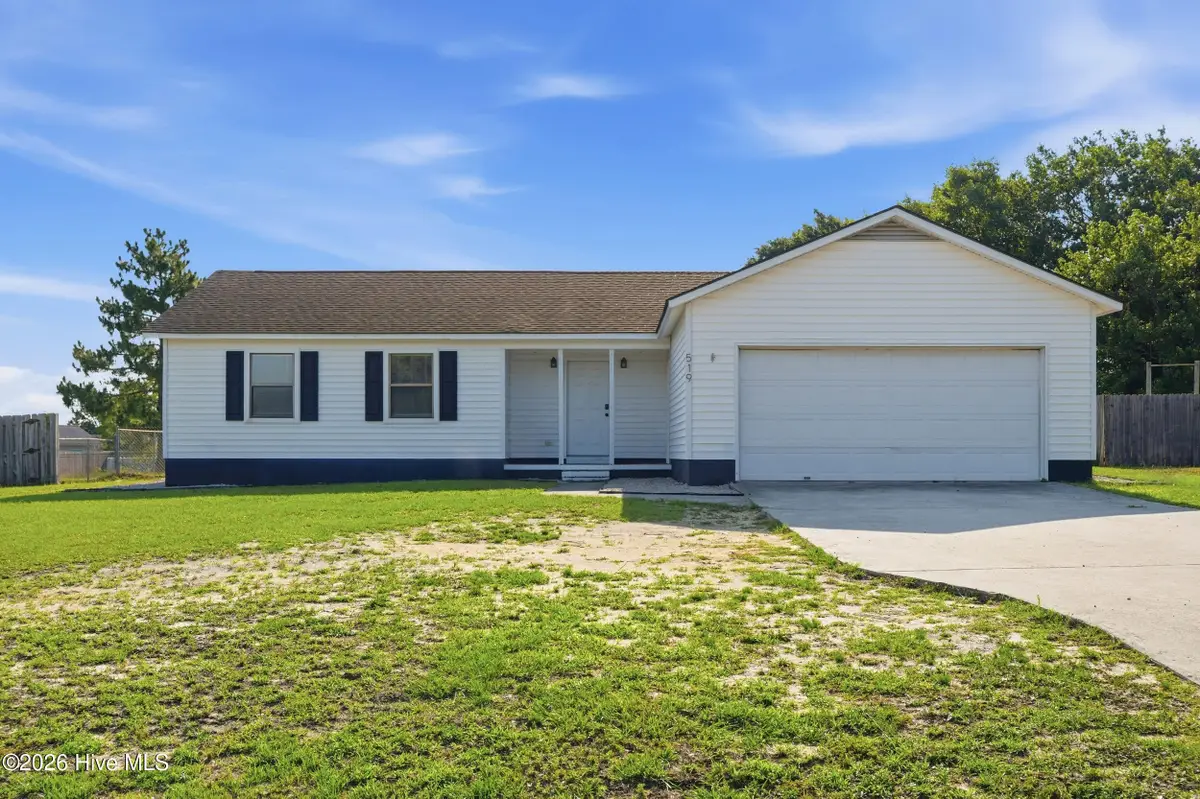 519 Sand Ridge Road, Hubert, NC 28539 - #1