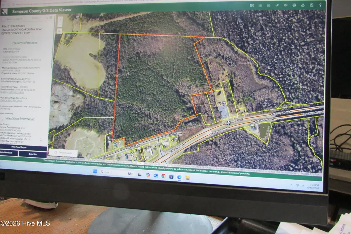 3180 Roseboro Highway, Clinton, NC 28328 - #1