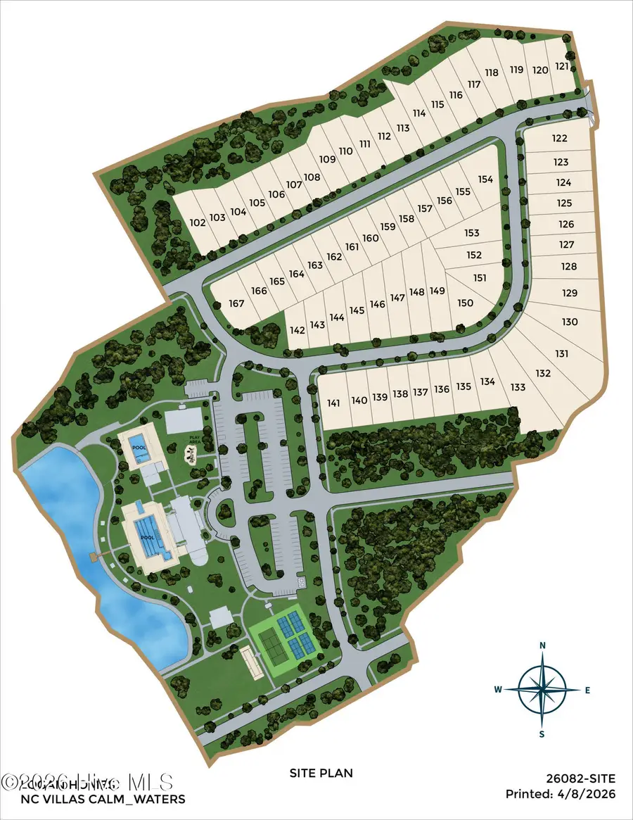 4014 Sea Salt Street #120, Leland, NC 28451 - #3