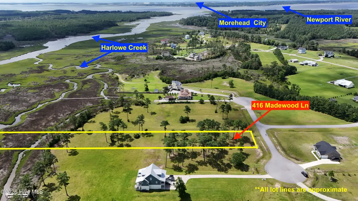 416 Madewood Lane, Newport, NC 28570 - #1