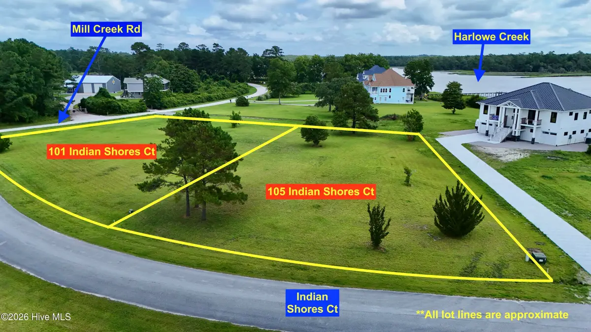 105 Indian Shores Court, Newport, NC 28570 - #1