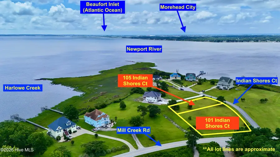 105 Indian Shores Court, Newport, NC 28570 - #2