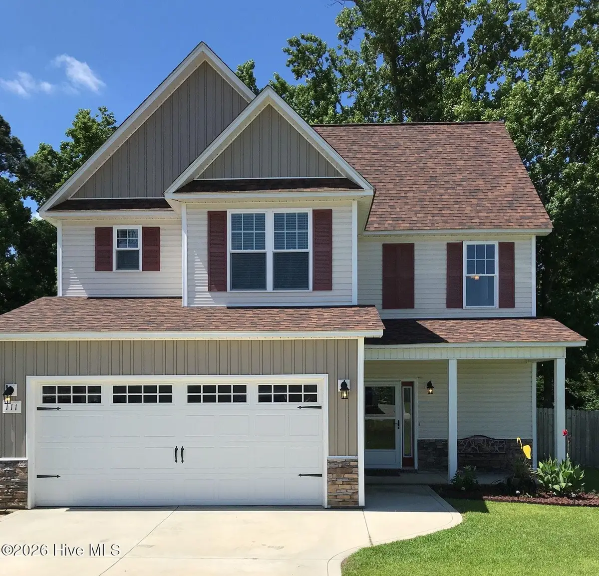 111 Chasity Way, Hubert, NC 28539 - #1