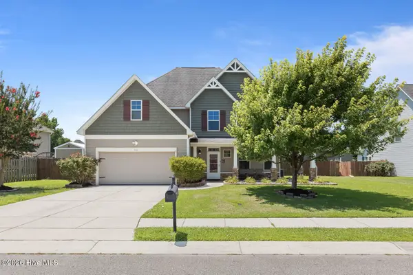 412 Cyrus Thompson Drive, Jacksonville, NC 28546