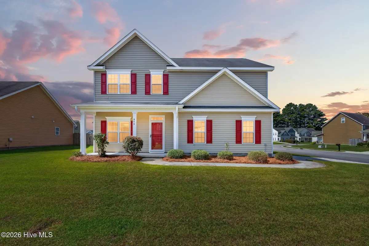 849 Emerald Park Drive, Winterville, NC 28590 - #1