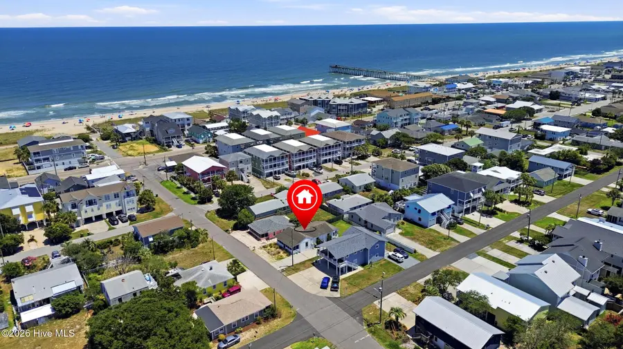 309 M Avenue, Kure Beach, NC 28449 - #2