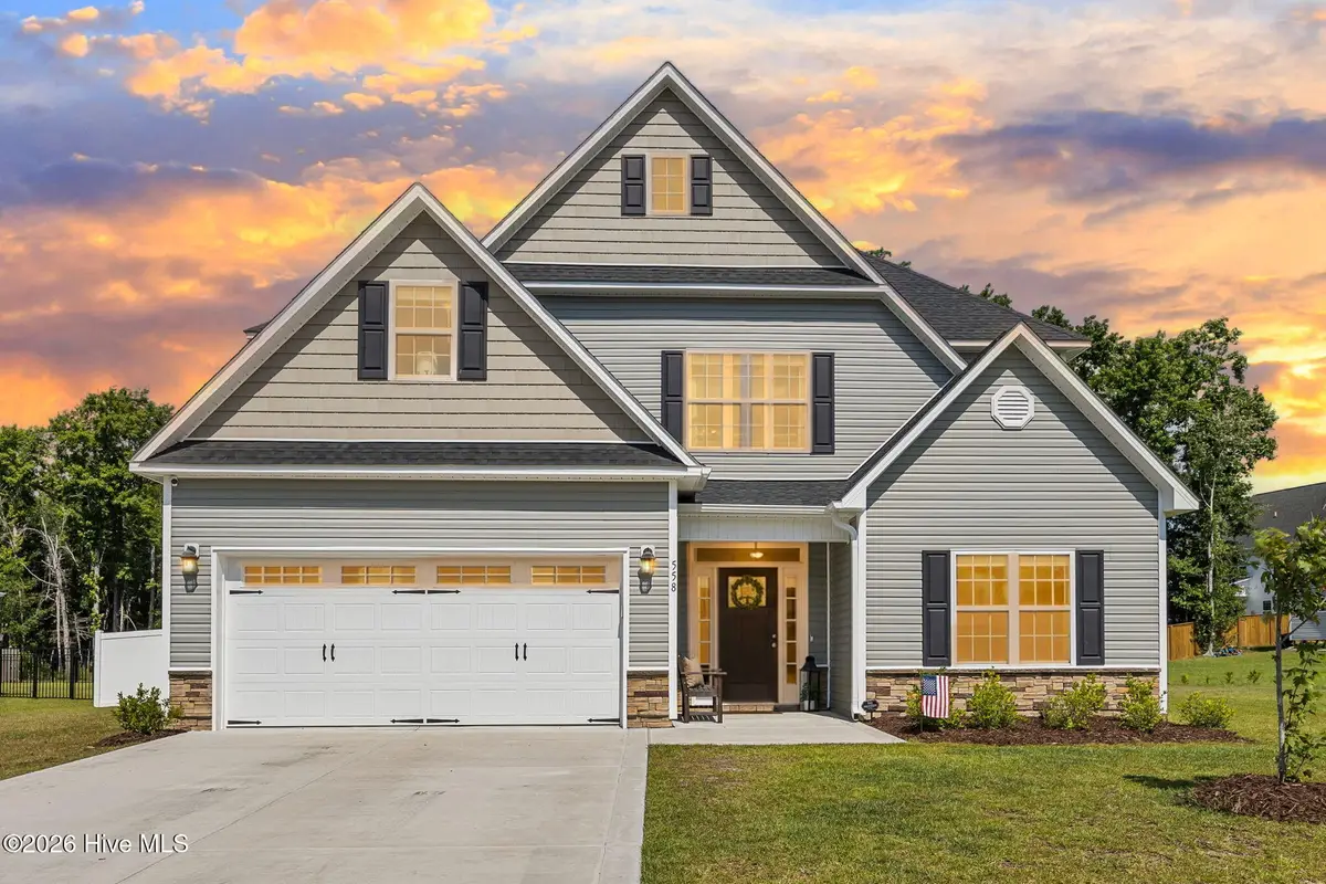 558 White Shoal Way, Sneads Ferry, NC 28460 - #1