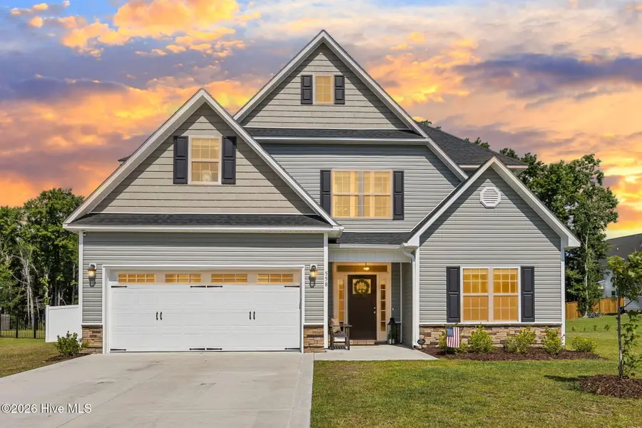 558 White Shoal Way, Sneads Ferry, NC 28460 - #2