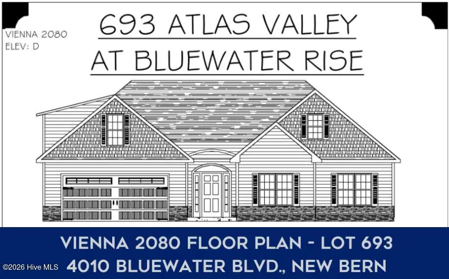4010 Bluewater Boulevard, New Bern, NC 28562 - #1