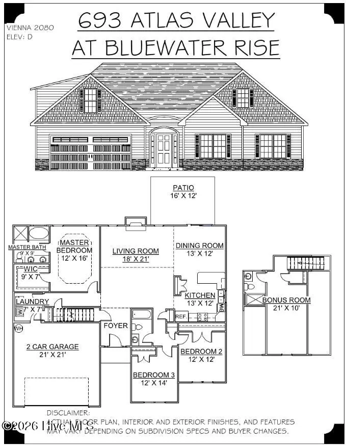 4010 Bluewater Boulevard, New Bern, NC 28562 - #3