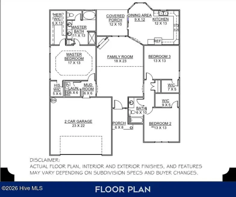 1006 Croaker Court, New Bern, NC 28562 - #2
