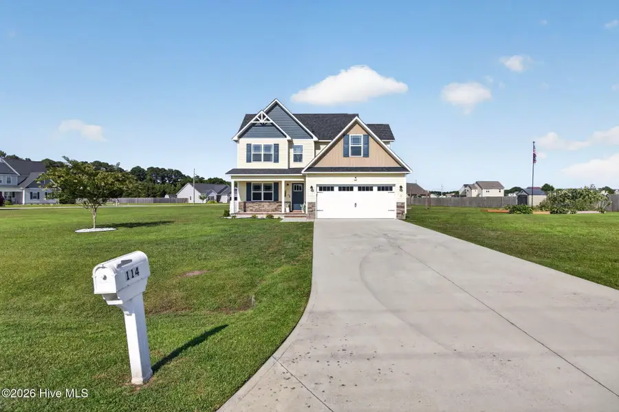 114 Woodwater Drive, Richlands, NC 28574 - #2