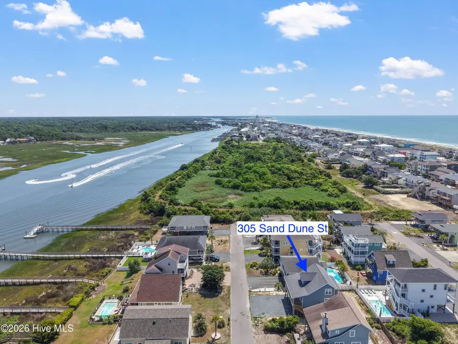 305 Sand Dune Lane, Holden Beach, NC 28462 - #3