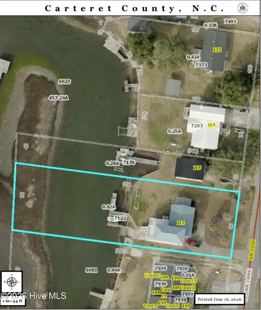 113 Cedar Lane, Cedar Point, NC 28584 - #3