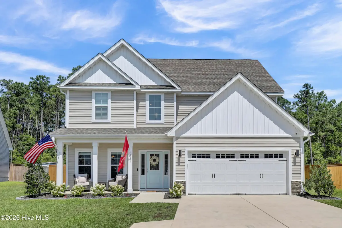 821 Cooke Drive, Hubert, NC 28539 - #1