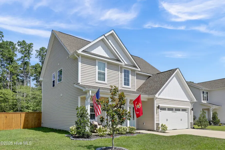 821 Cooke Drive, Hubert, NC 28539 - #3