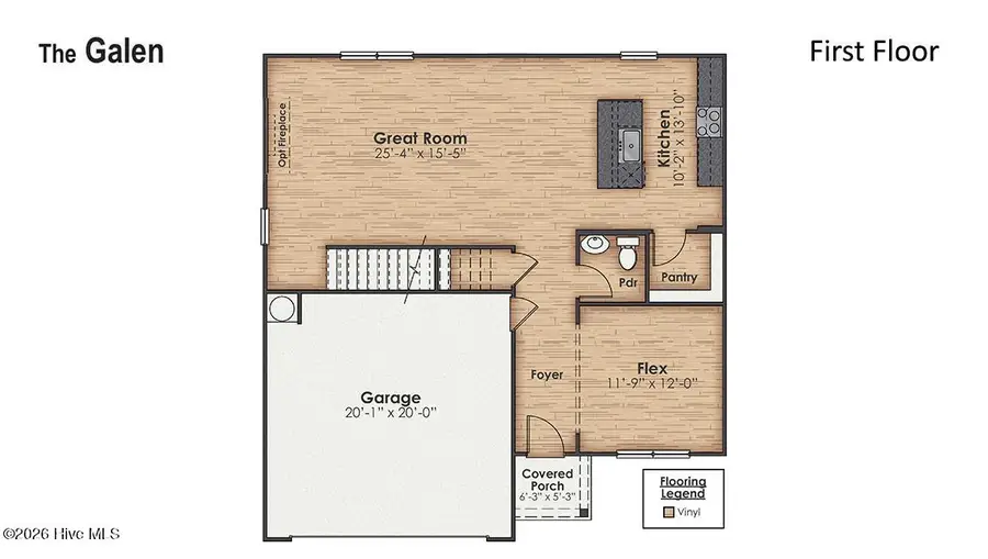 406 Driftwood Drive #2, Richlands, NC 28574 - #3