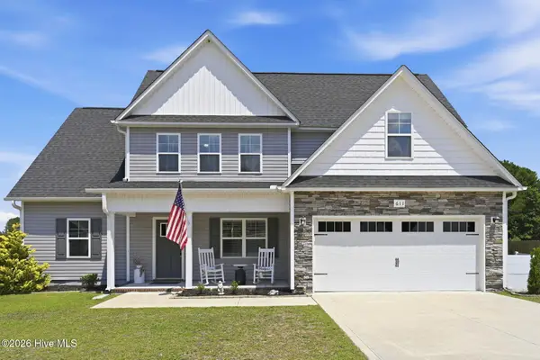 611 Osprey Landing Drive, Holly Ridge, NC 28445