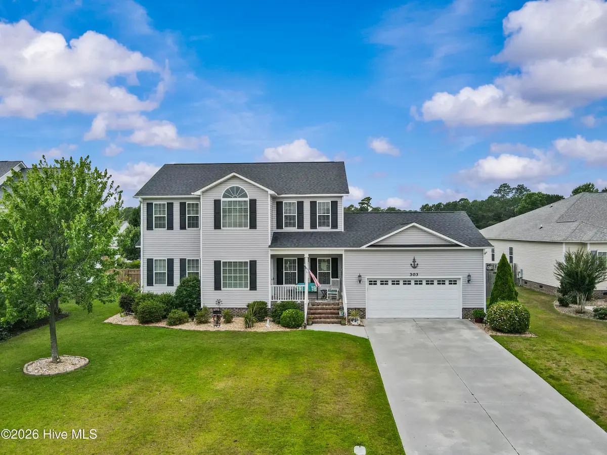 303 Baffle Court, Swansboro, NC 28584 - #1