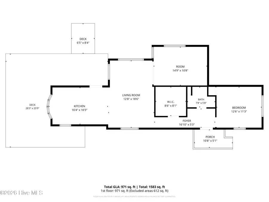 132 Poplar Bay Road, Poplar Branch, NC 27965 - #2