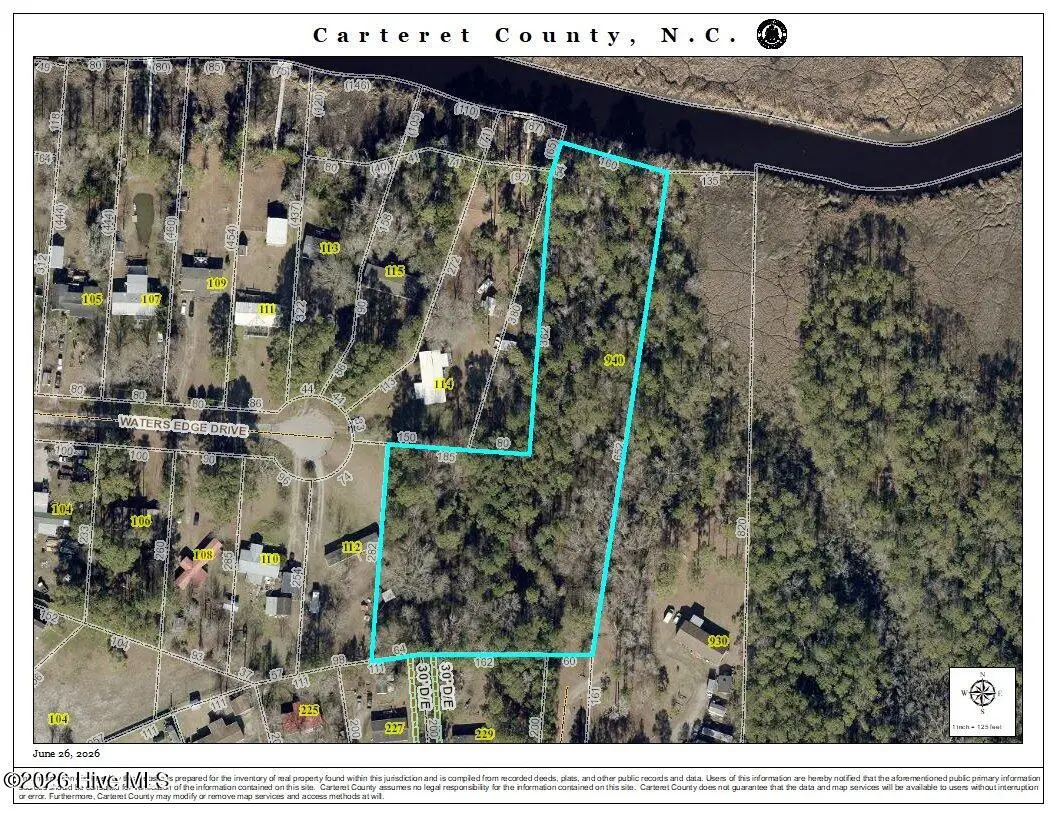 940 Lightwood Drive, Newport, NC 28570 - #1