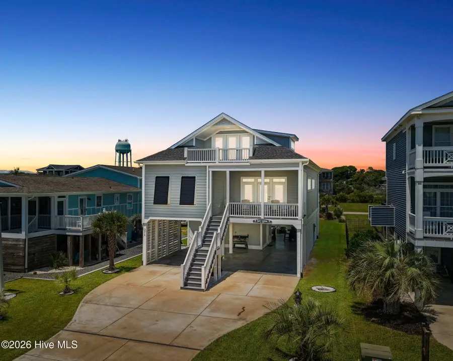 3214 E Dolphin Drive, Oak Island, NC 28465 - #2