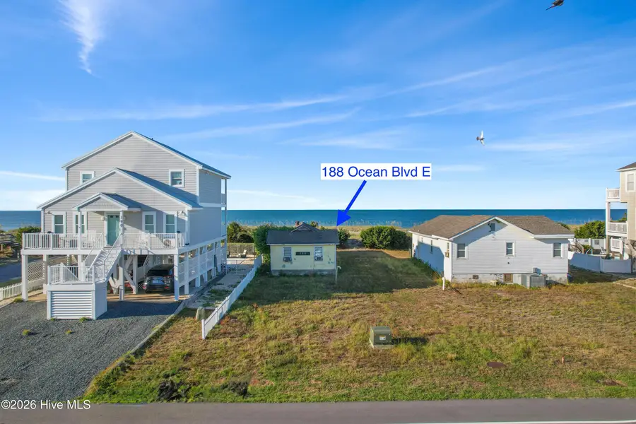 188 Ocean Boulevard E, Holden Beach, NC 28462 - #2
