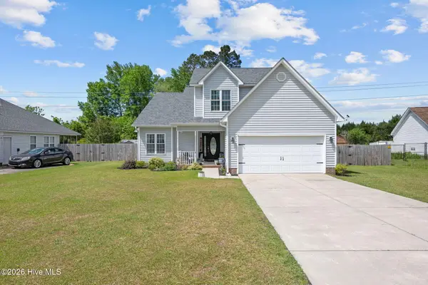 615 Fox Ridge Court, Havelock, NC 28532