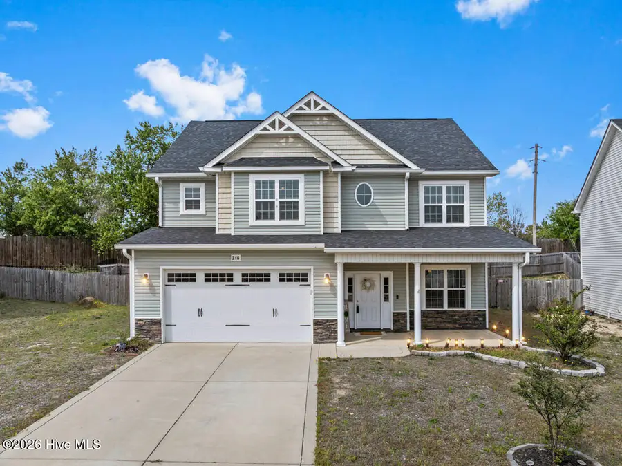 216 Weston Woods Street, Raeford, NC 28376 - #2