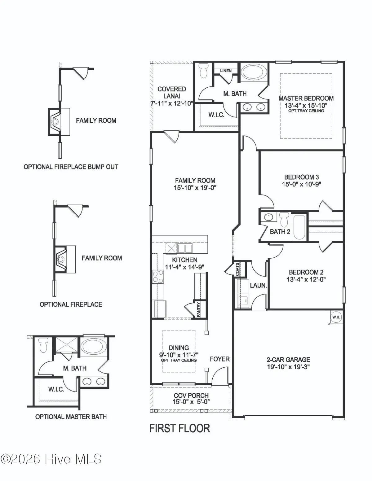 506 S Carey Street, La Grange, NC 28551 - #1