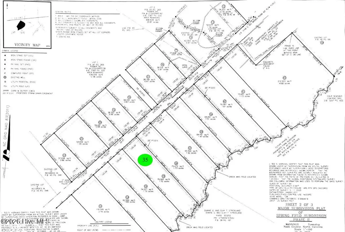 1480 S Big Woods Road, Spring Hope, NC 27882 - #1
