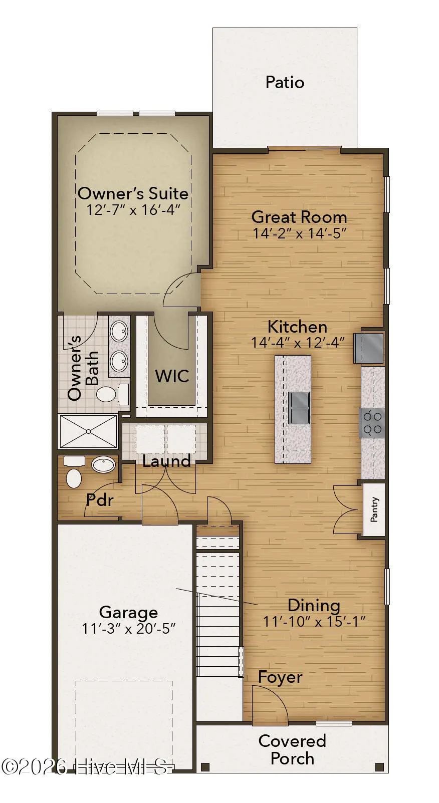 7170 Copacabana Drive, Leland, NC 28479 - #2