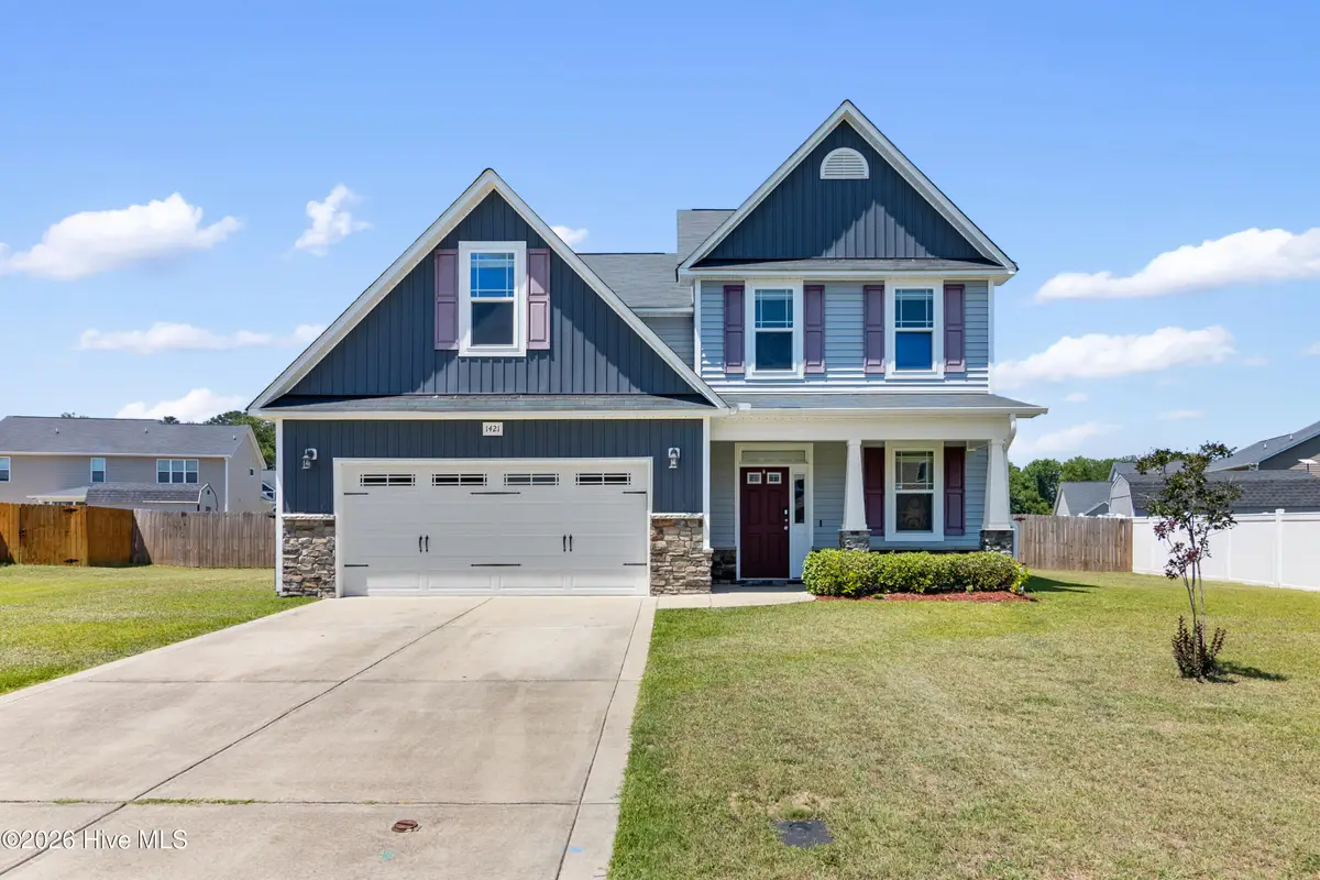 1421 Benchmark Way, Parkton, NC 28371 - #1