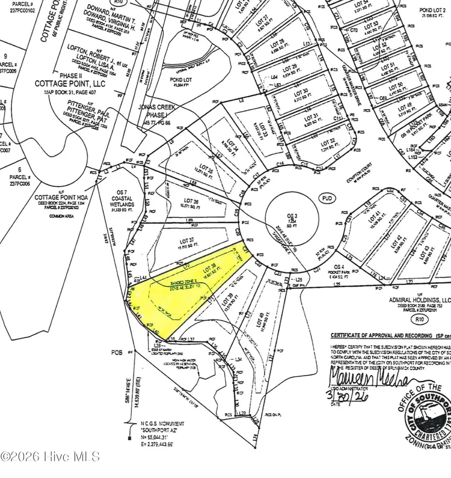 1029 Compton Court, Southport, NC 28461 - #2