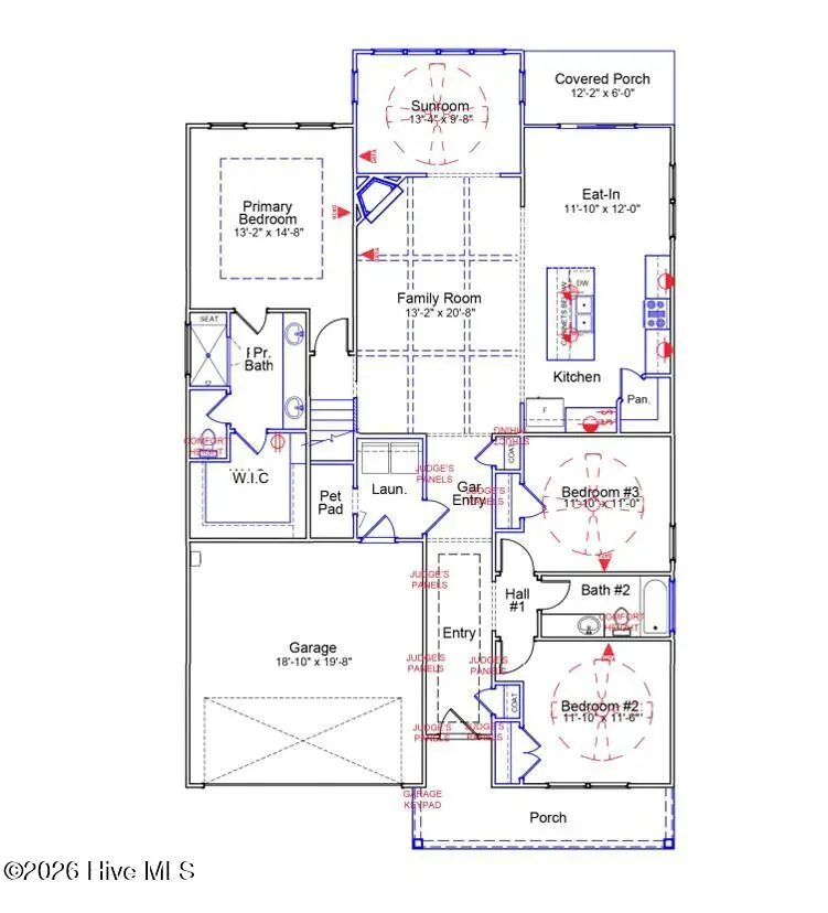 1304 Pandion Drive, Wilmington, NC 28411 - #2