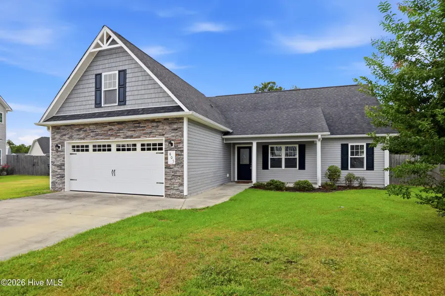 805 Cross Wind Court, Sneads Ferry, NC 28460 - #2