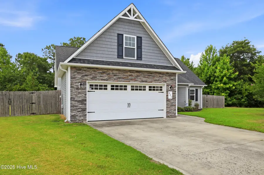805 Cross Wind Court, Sneads Ferry, NC 28460 - #3