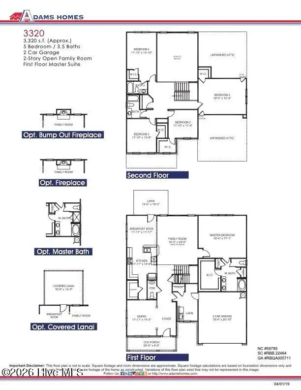 108 Jackson Ridge Way, Pikeville, NC 27863 - #2