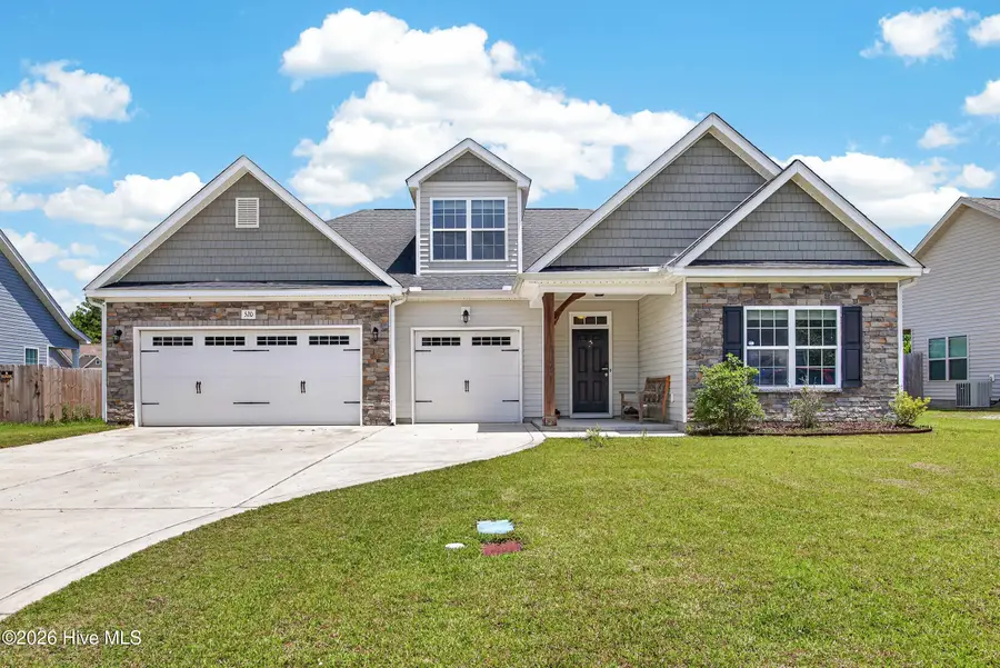 520 New Hanover Trail, Jacksonville, NC 28546 - #2