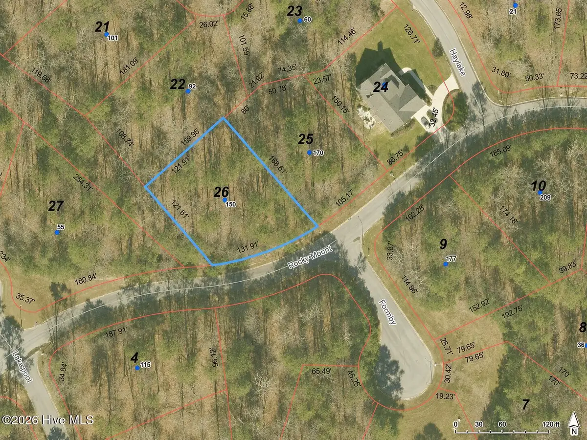 150 Aberdeen, Rocky Mount, NC 27804 - #1