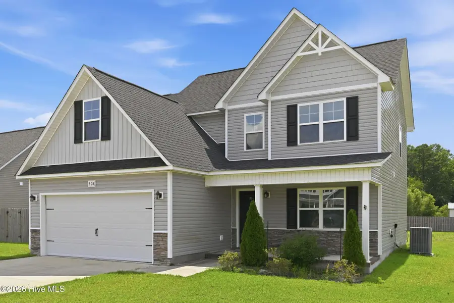 308 Sunrose Drive, Maysville, NC 28555 - #2