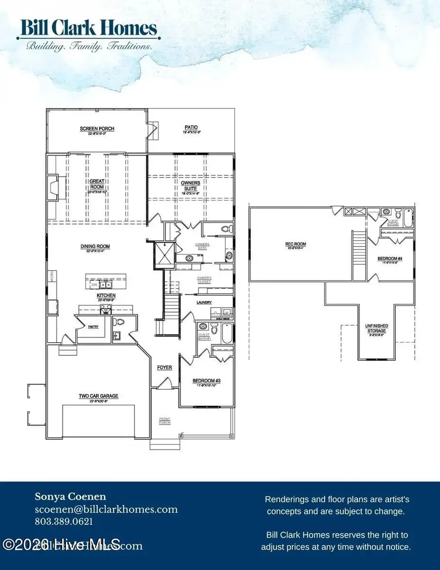 140 Flat Clam Drive, Wilmington, NC 28401 - #3